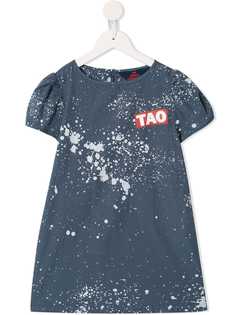 The Animals Observatory платье с принтом брызг краски