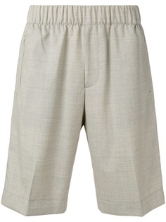 Paura бермуды с лампасами