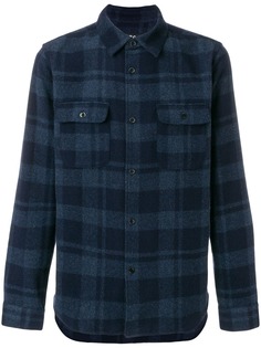 A.P.C. рубашка в клетку