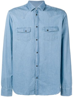 Macchia J джинсовая рубашка Texana
