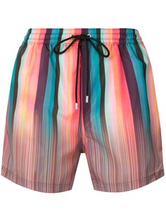 PS Paul Smith шорты с принтом