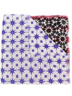 Haider Ackermann длинный шарф с принтом