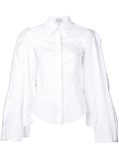 Balossa White Shirt рубашка с оборками