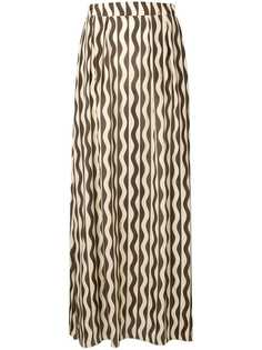LAutre Chose юбка макси с принтом