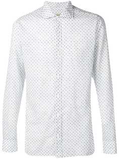 Z Zegna рубашка с принтом