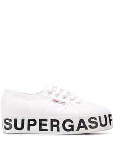 Superga кроссовки с логотипом