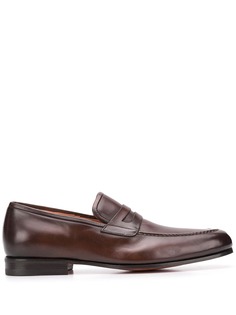 Santoni классические лоферы
