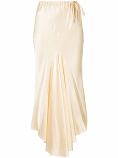 Ann Demeulemeester юбка миди с завышенной талией