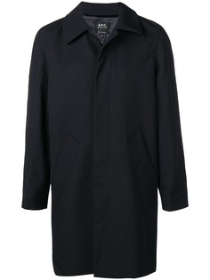 A.P.C. пальто Manteauvian