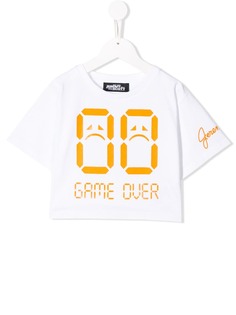 Jeremy Scott Junior футболка с принтом Game Over