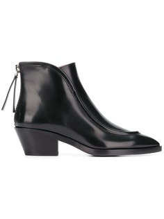 Jil Sander ботильоны с заостренным носком