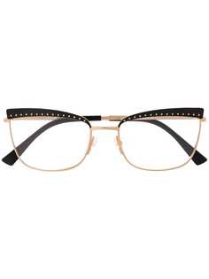 Moschino Eyewear очки в прямоугольной оправе