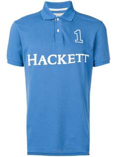 Hackett рубашка-поло с логотипом