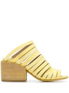 Marsèll мюли с ремешками