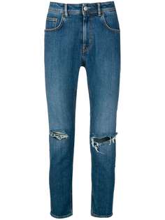 Haikure джинсы кроя слим с эффектом потертости