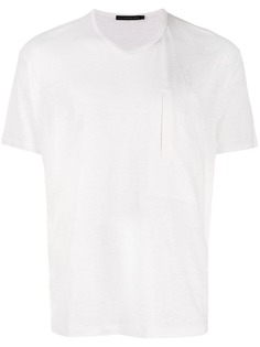 Issey Miyake Men футболка с нагрудным карманом