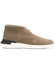 Tods лоферы в спортивном стиле
