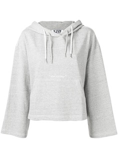 SJYP худи с принтом