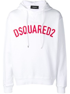 Dsquared2 худи с контрастным логотипом