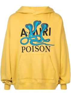 Amiri толстовка с капюшоном Poison