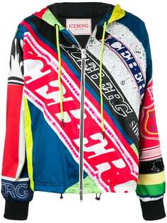 Iceberg толстовка на молнии