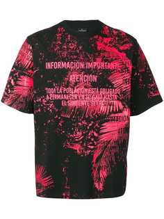 Marcelo Burlon County Of Milan футболка с принтом