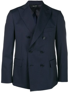 Paura блейзер в тонкую полоску