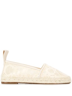 Chloé эспадрильи с вышивкой