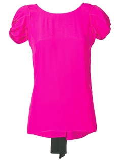 Nº21 топ с бантом на спине