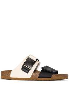 Rick Owens X Birkenstock сандалии с пряжками