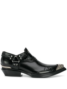 Balenciaga ковбойские ботинки Santiag Jive