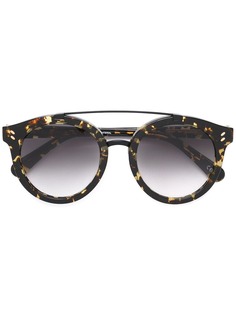 Stella McCartney Eyewear круглые солнцезащитные очки с эффектом градиента