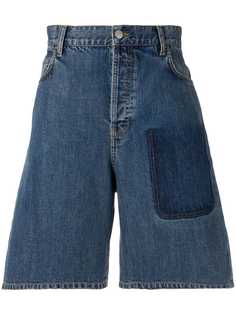 JW Anderson джинсовые шорты с карманами