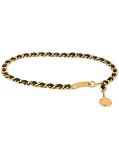 Chanel Pre-Owned ремень на цепочке с логотипом