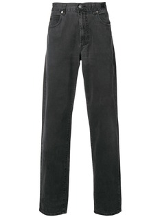 Versace Pre-Owned прямые джинсы 1990-х годов