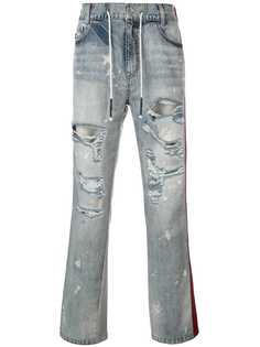 Mostly Heard Rarely Seen джинсы Dante с прорезями