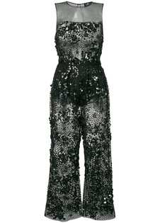 Elisabetta Franchi комбинезон с бисером