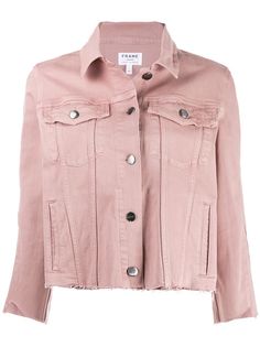 FRAME джинсовая куртка