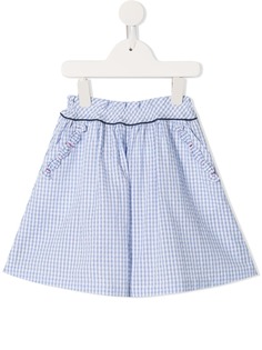 Familiar широкие шорты в клетку