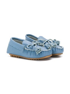 Pépé Kids лоферы на шнуровке Pèpè