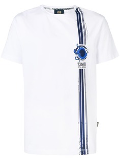 Cavalli Class футболка с логотипом