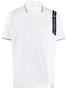Givenchy рубашка-поло с логотипом