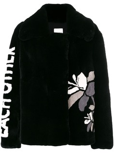 Each X Other пальто с цветочным принтом