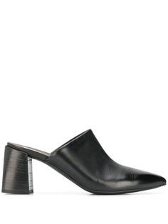 Marsèll мюли на устойчивом каблуке