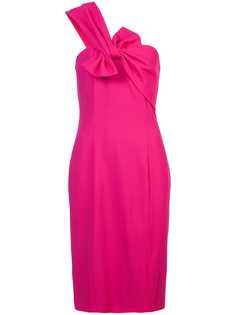 Kimora Lee Simmons платье на одно плечо Rosalee