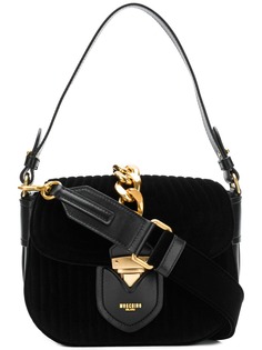 Moschino chain trim handbag