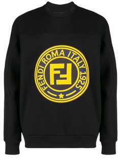 Fendi толстовка с логотипом