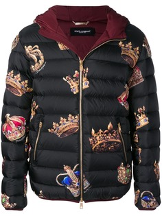 Dolce & Gabbana куртка с принтом