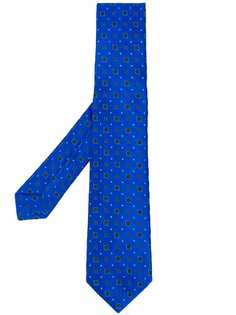 Kiton галстук с вышивкой