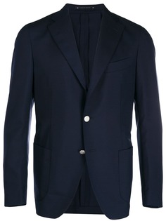 Bagnoli Sartoria Napoli блейзер прямого кроя
